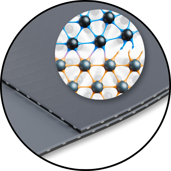 Wakaflex Chemical Bonds Transparent